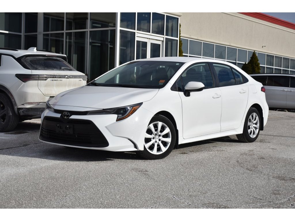 2024 Toyota Corolla LE (A21624) Main Image