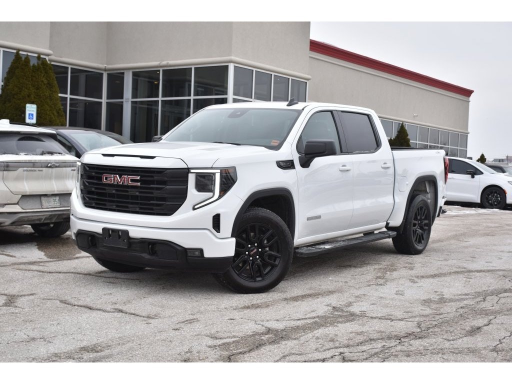 2025 GMC Sierra 1500 Elevation (A21789) Main Image