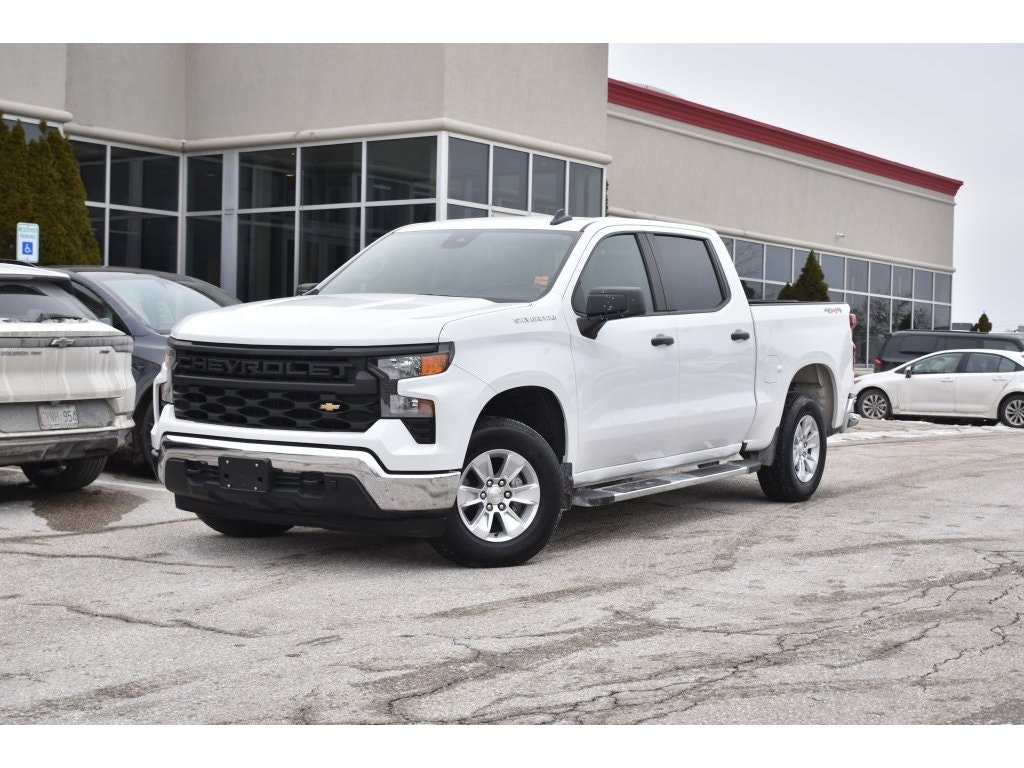 2024 Chevrolet Silverado 1500 Work Truck (A21472) Main Image