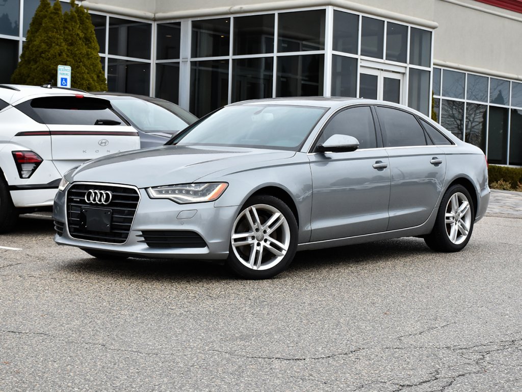 2013 Audi A6 2.0T Premium (A22065) Main Image