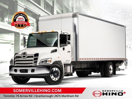 2026 Hino L6 Diesel - Order Only