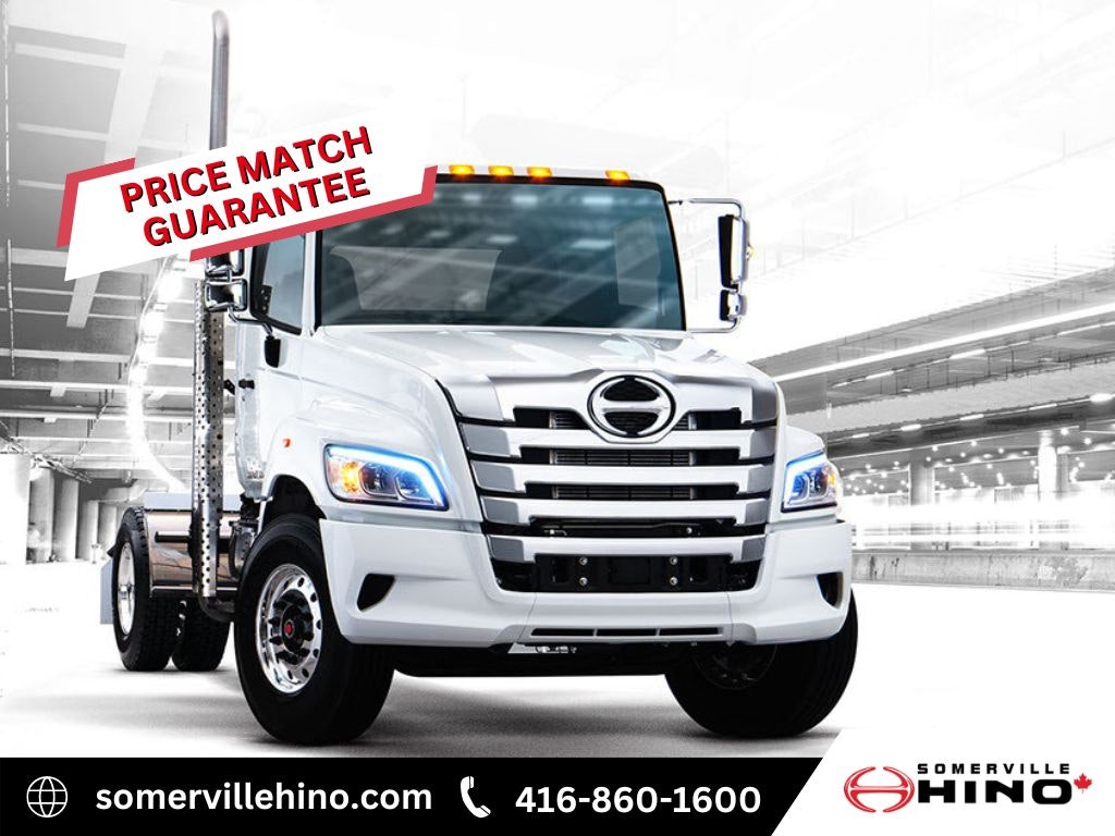 2025 Hino XL8 ORDER NOW! (WEB-25XL8) Main Image