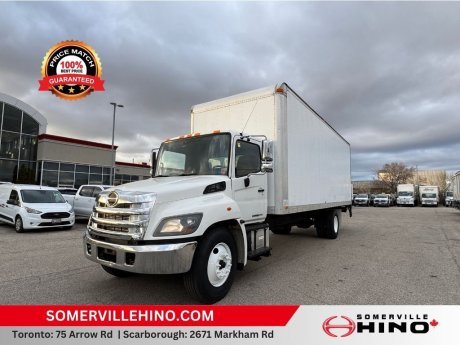 2017 Hino 268 Diesel