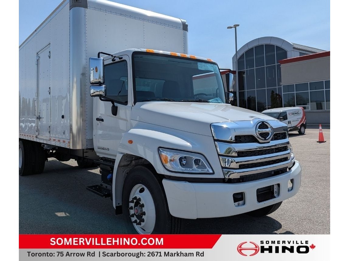 2025 Hino L6 Diesel (H2653) Main Image