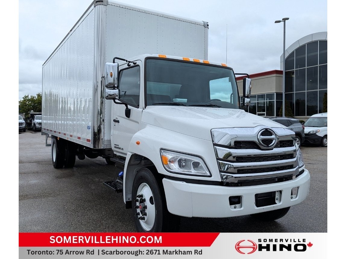 2025 Hino L8 (HU869) Main Image