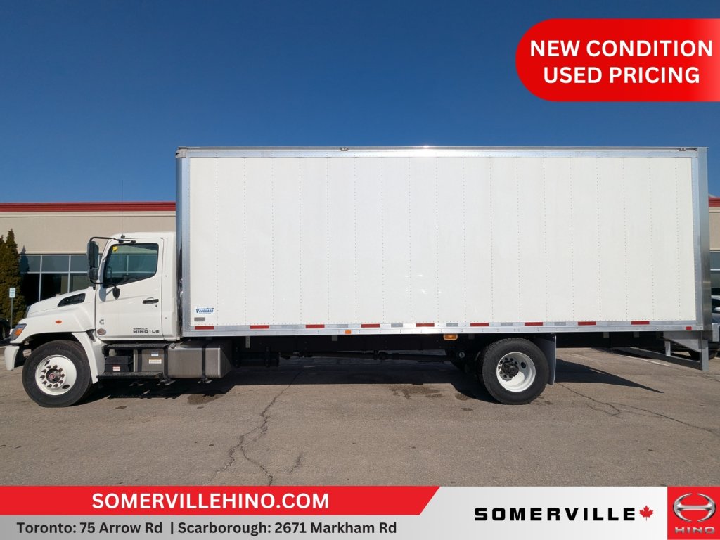 2025 Hino L8 (HU869) Main Image