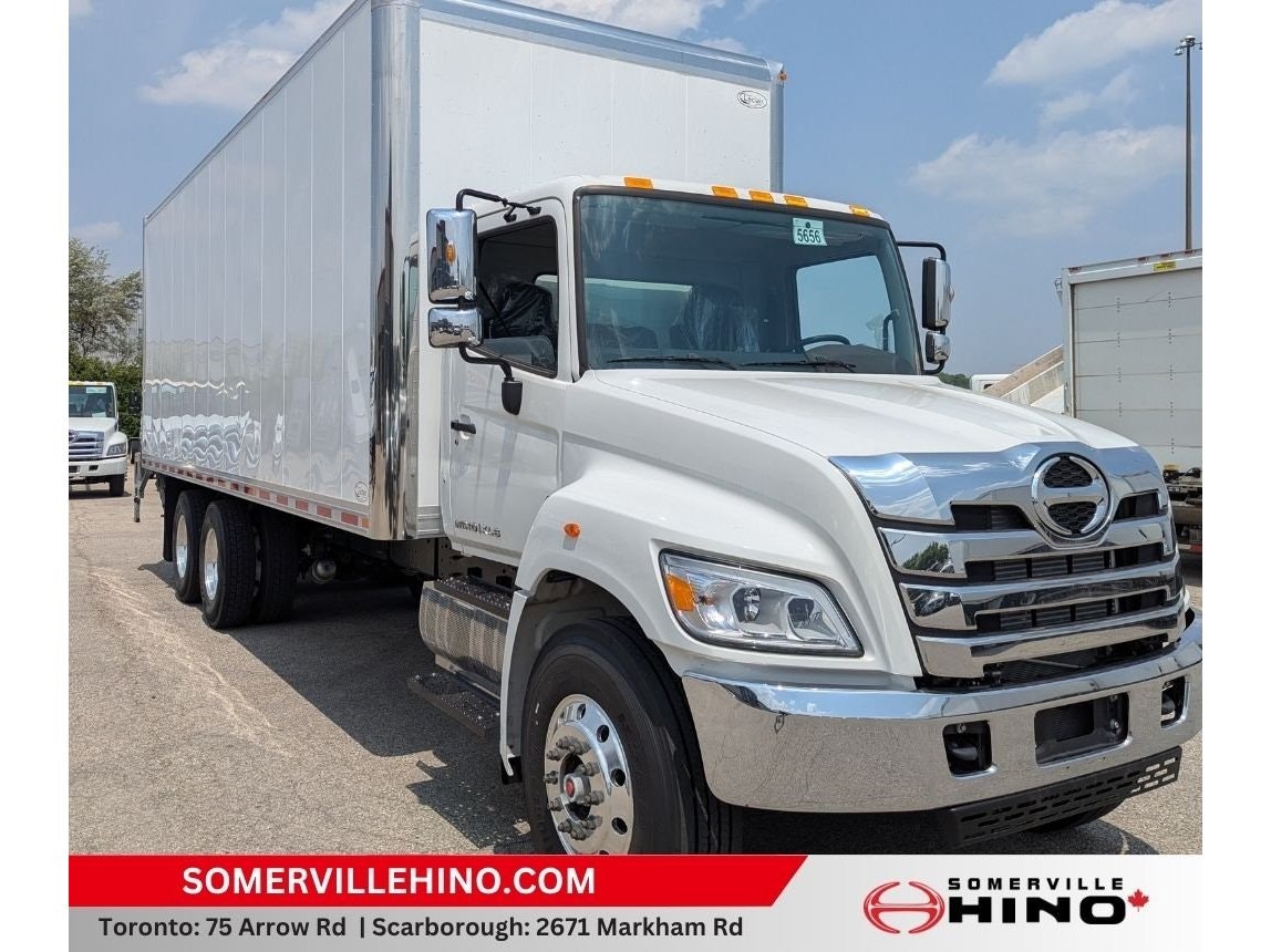 2025 Hino XL8 (H2776) Main Image