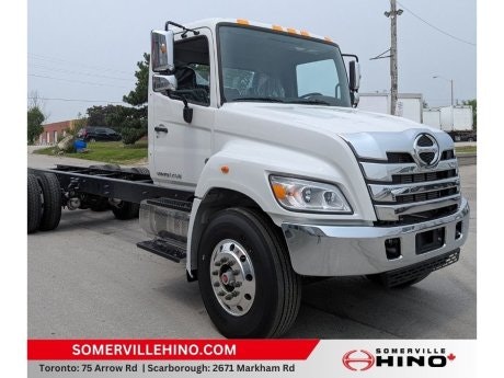 2025 Hino XL8