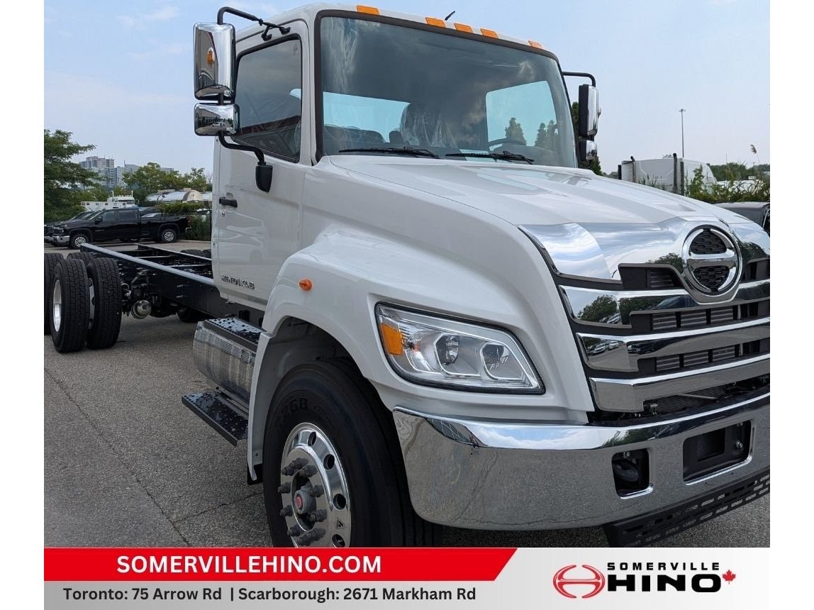 2025 Hino XL8 (H2806) Main Image