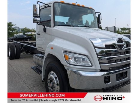 2025 Hino XL8
