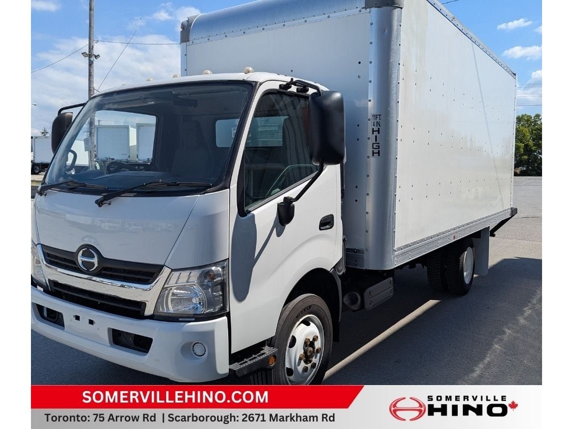 2020 Hino 195 (HU854) Main Image