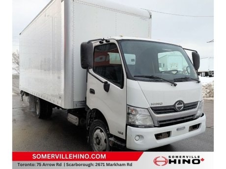 2020 Hino 195