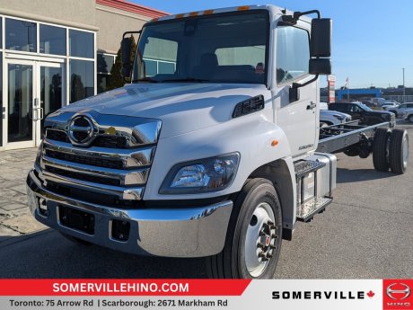 2026 Hino L8 Highway Safety Package   Cab & Chassis
