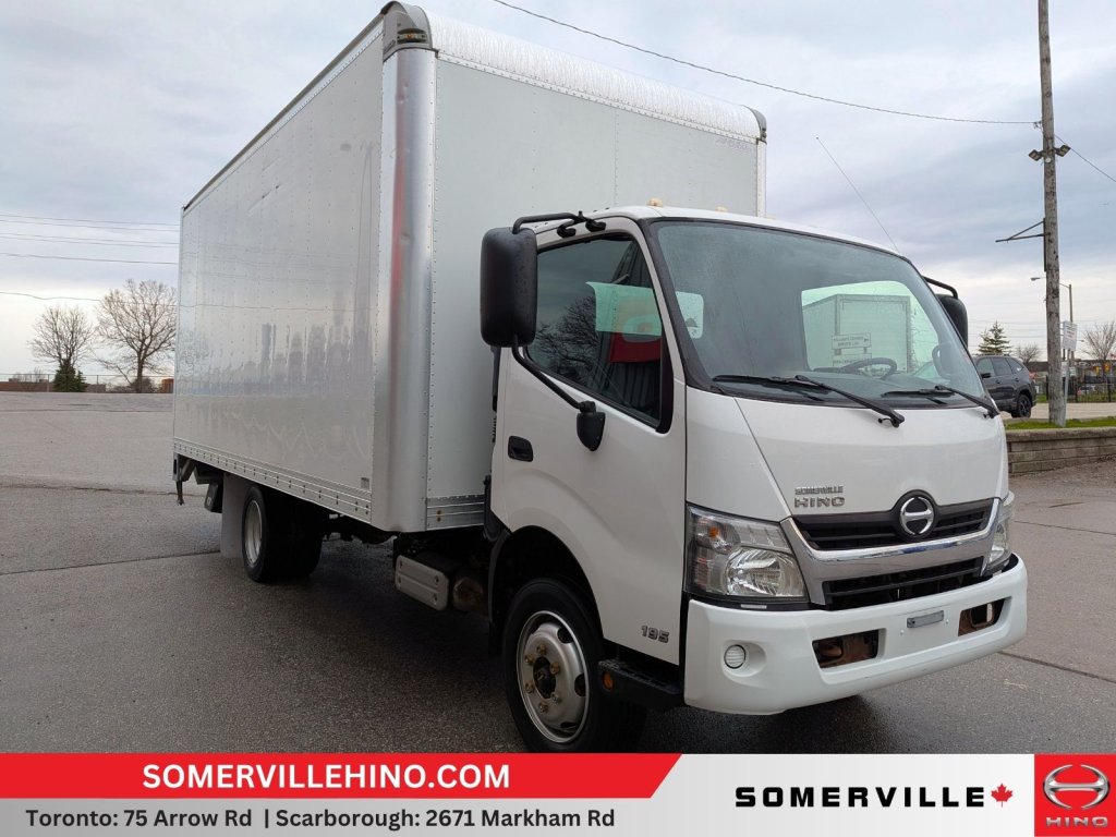 2020 Hino 195 (HU889) Main Image