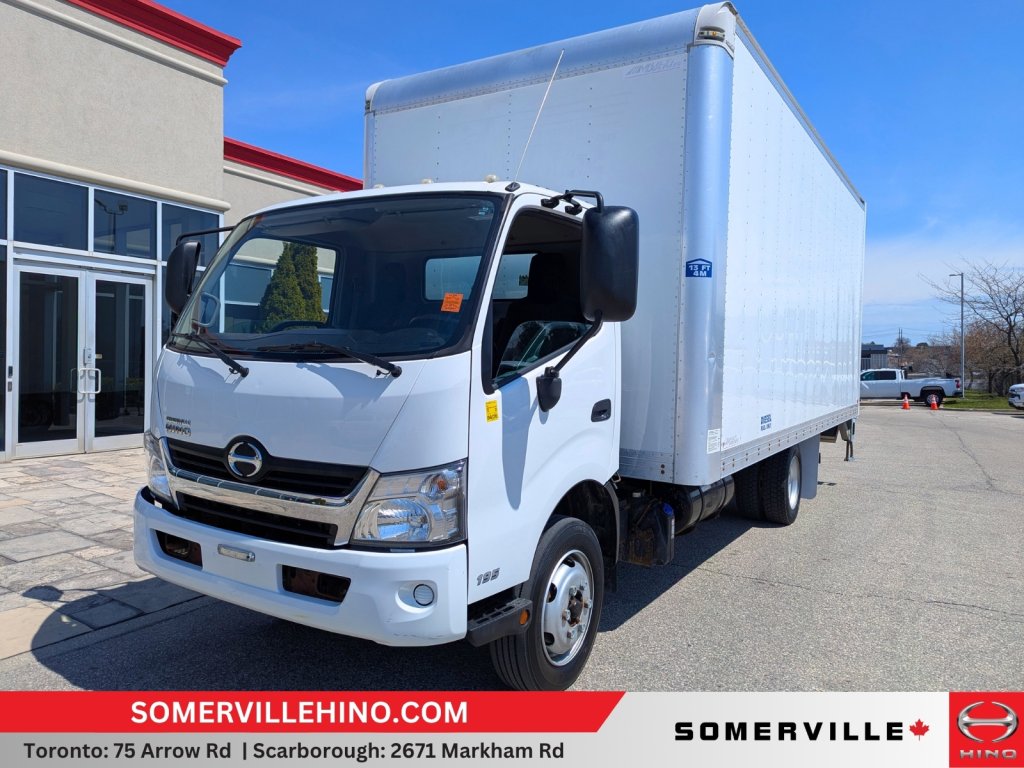 2020 Hino 195 (HU890) Main Image