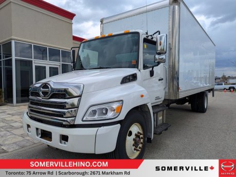 2023 Hino L7   Box Truck