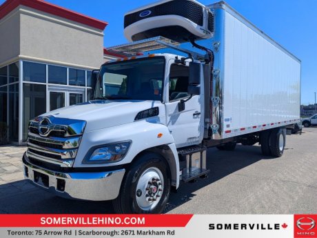 2026 Hino L7   Refrigerated