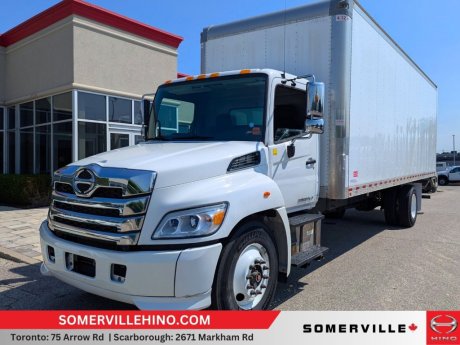 2021 Hino L7   Box Truck