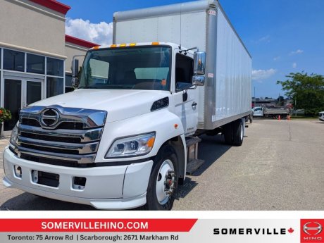 2021 Hino L7   Box Truck