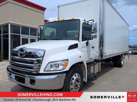 2026 Hino L7   Box Truck