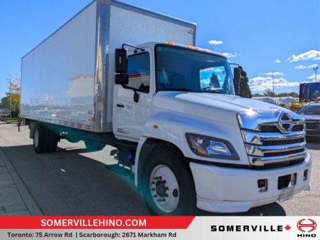 2024 Hino L7   Straight Truck