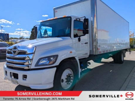 2024 Hino L7   Straight Truck