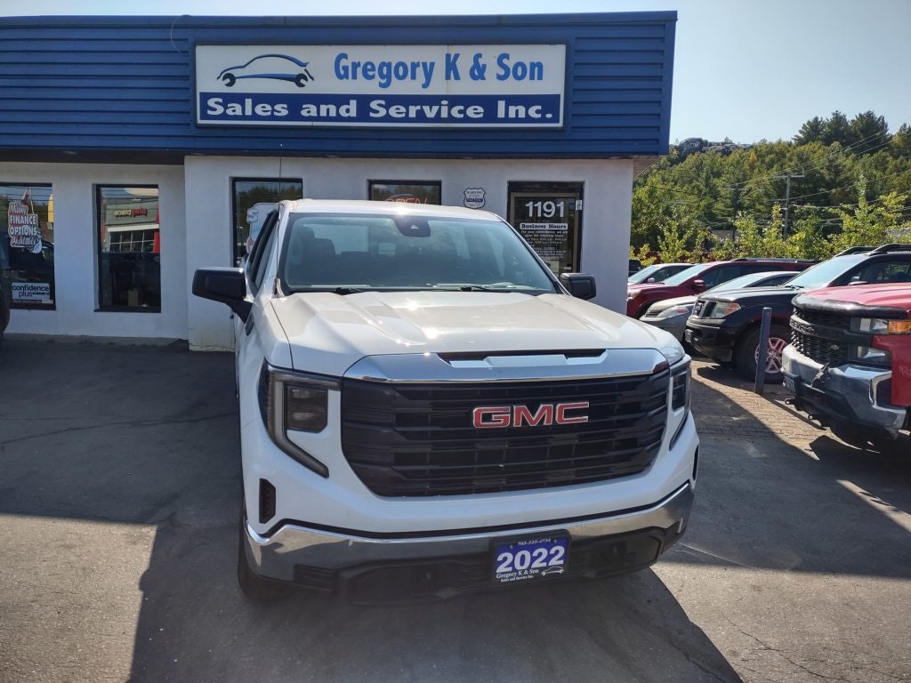 2022 GMC Sierra 1500 Pro (B083) Main Image