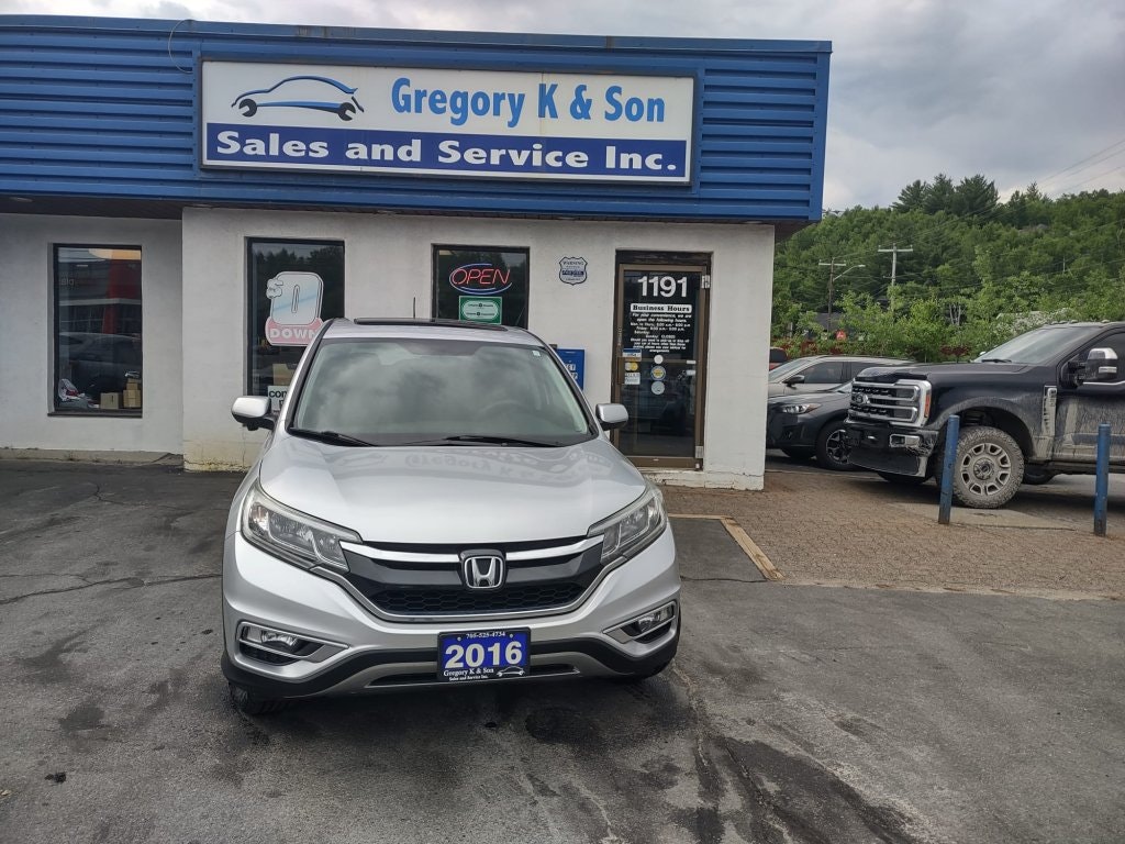 2016 Honda CR-V EX (B204) Main Image