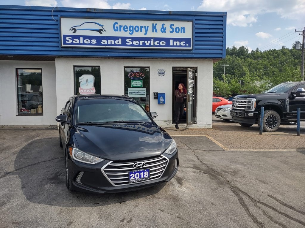 2018 Hyundai Elantra GL (B203) Main Image