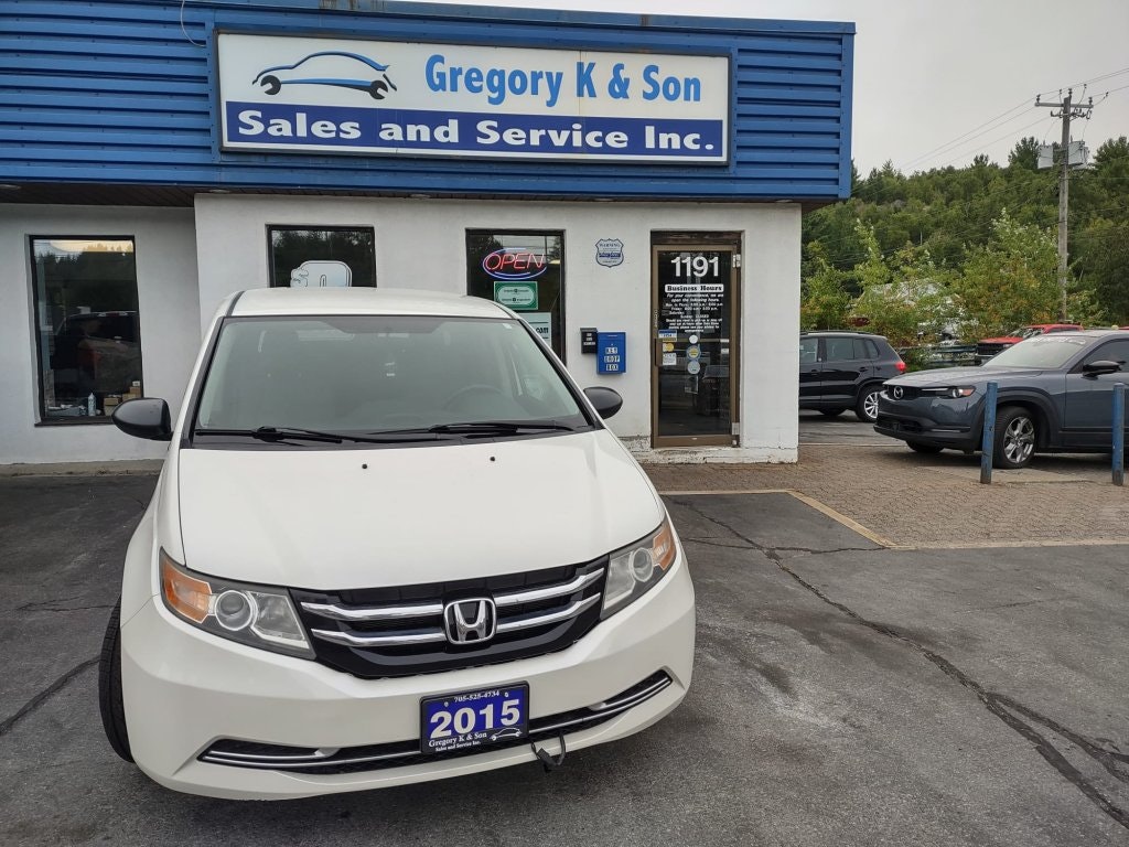 2015 Honda Odyssey LX (B209) Main Image