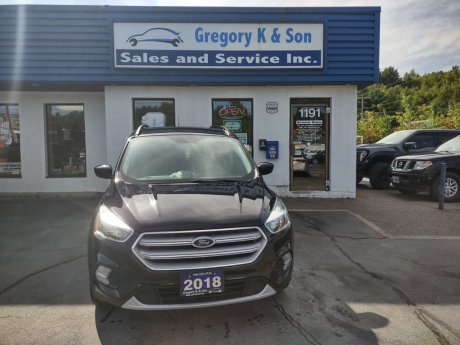 2018 Ford Escape SE