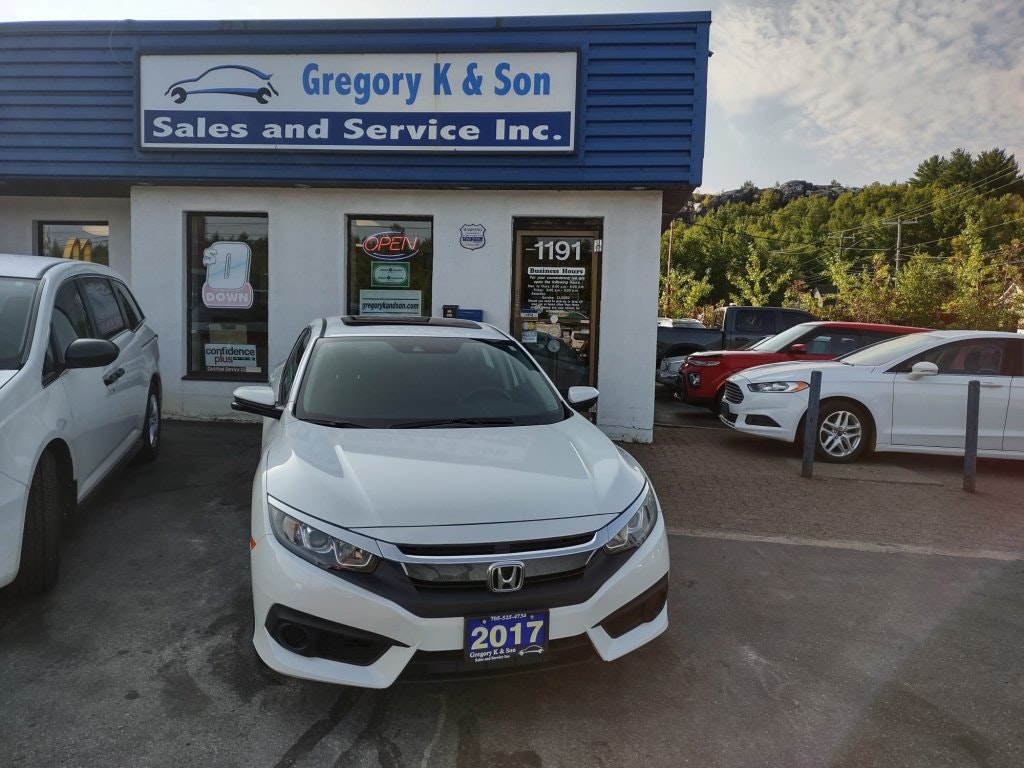 2017 Honda Civic Sedan EX (B227) Main Image