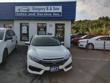 2017 Honda Civic Sedan EX