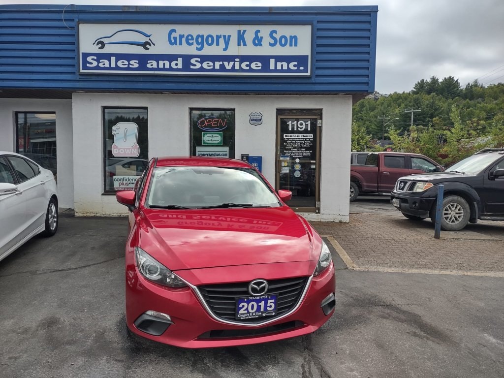 2015 Mazda Mazda3 GS (B224) Main Image