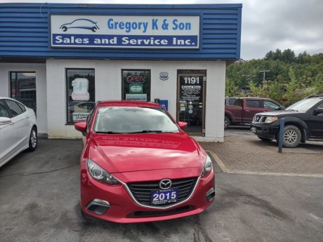 2015 Mazda Mazda3 GS