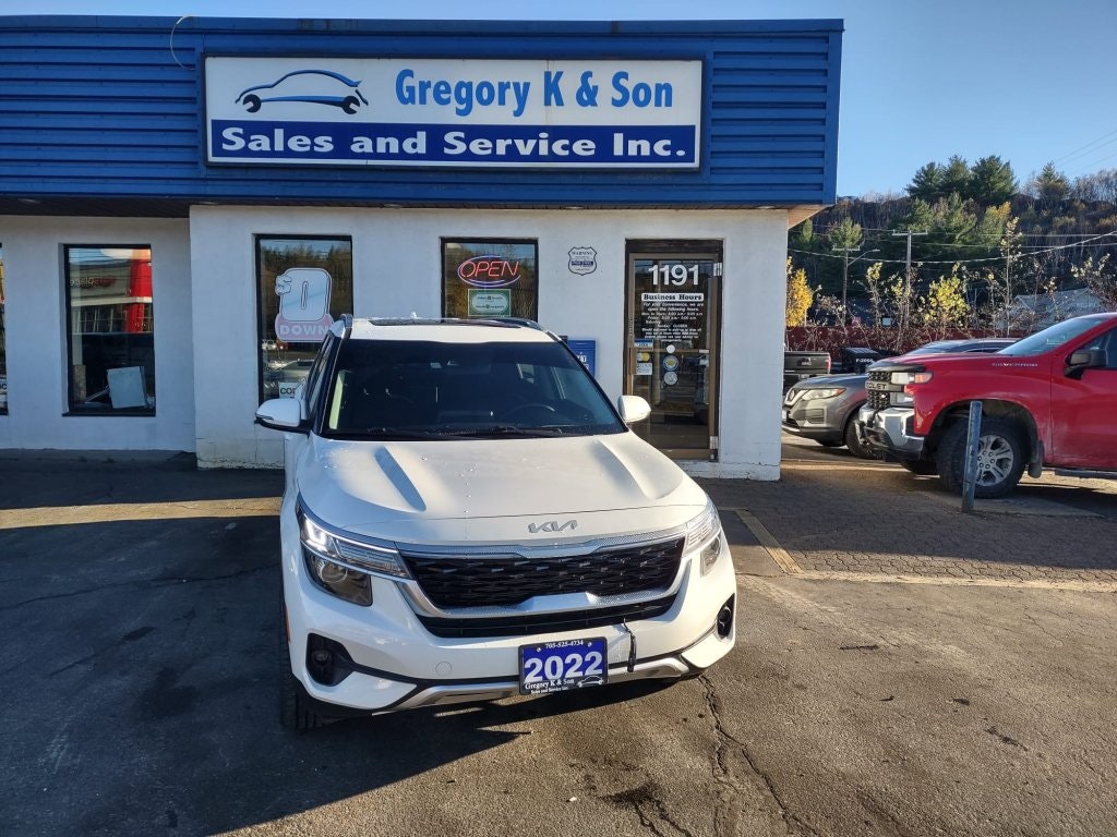 2022 Kia Seltos EX (B241) Main Image