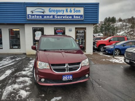 2019 Dodge Grand Caravan SXT Premium Plus