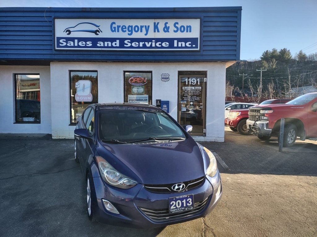 2013 Hyundai Elantra Limited (247) Main Image