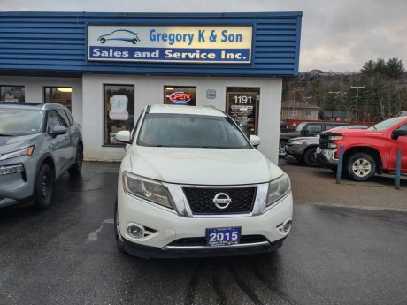 2015 Nissan Pathfinder SL