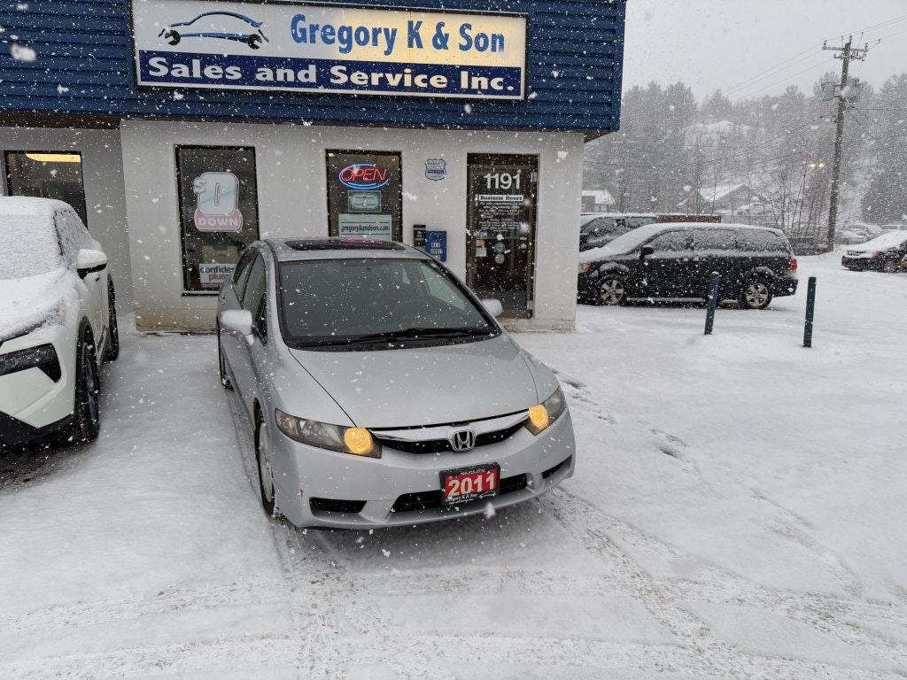 2011 Honda Civic Sdn SE (b256) Main Image