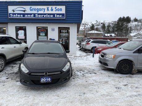 2016 Dodge Dart