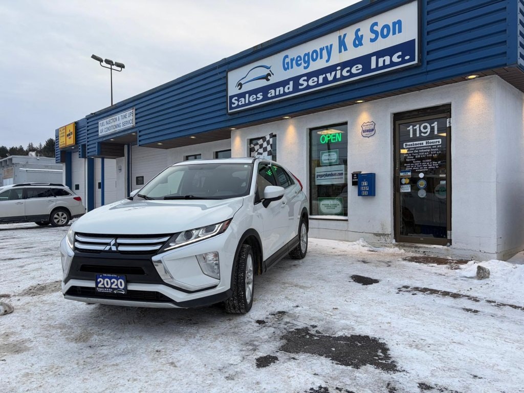 2020 Mitsubishi Eclipse Cross Limited Edition (77949) Main Image