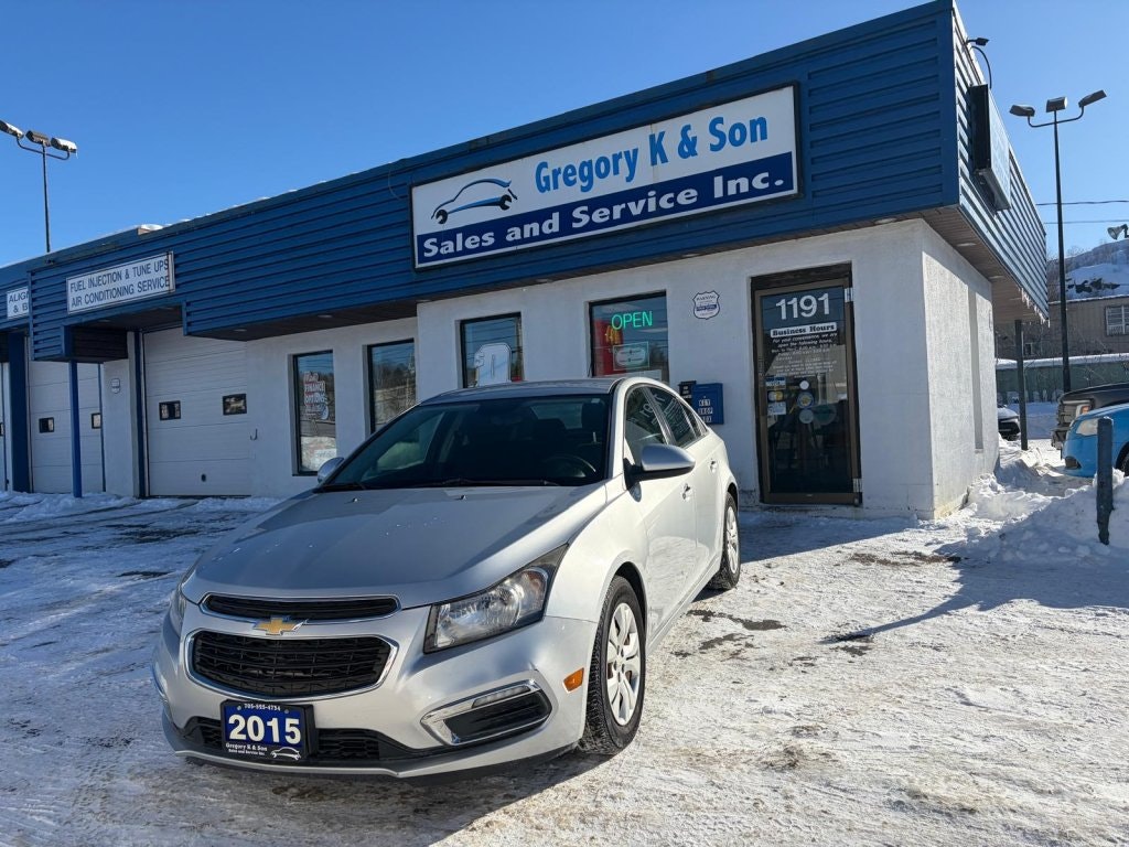 2015 Chevrolet Cruze 1LT (B265) Main Image