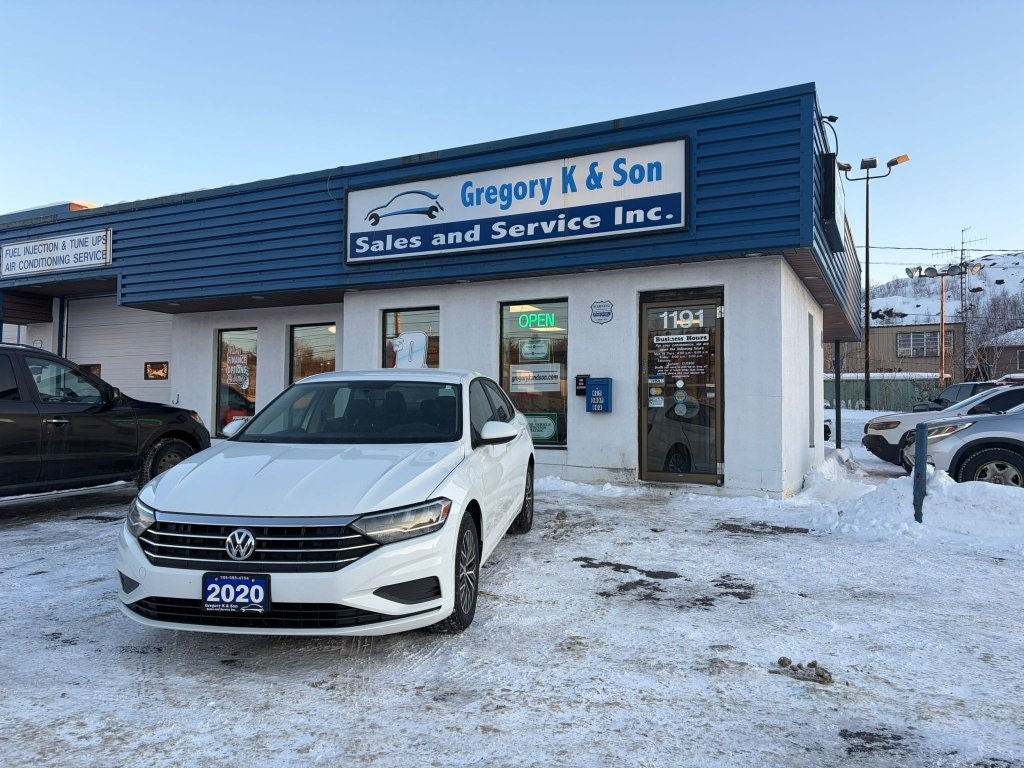 2020 Volkswagen Jetta Comfortline (B269) Main Image