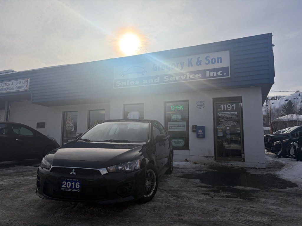 2016 Mitsubishi Lancer ES (B285) Main Image