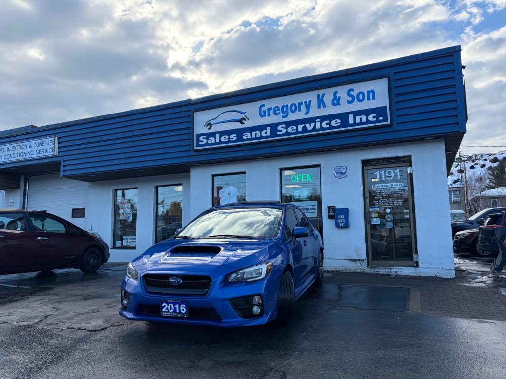 2016 Subaru WRX w/Sport Pkg (B292) Main Image