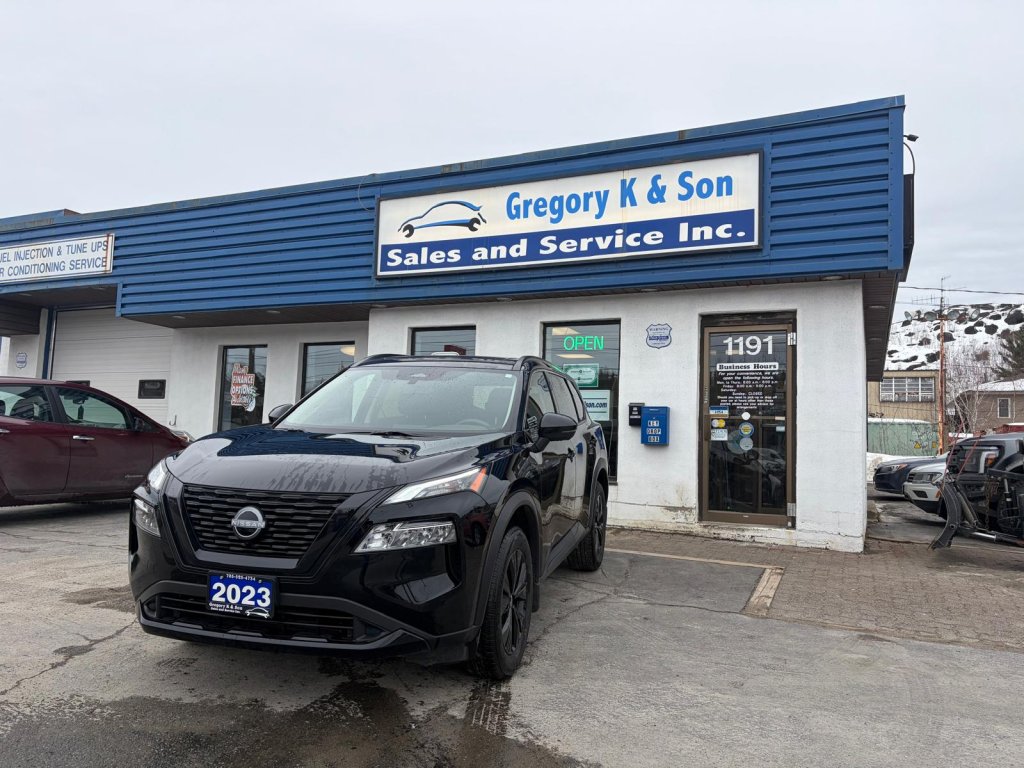 2023 Nissan Rogue SV Midnight Edition (B286) Main Image