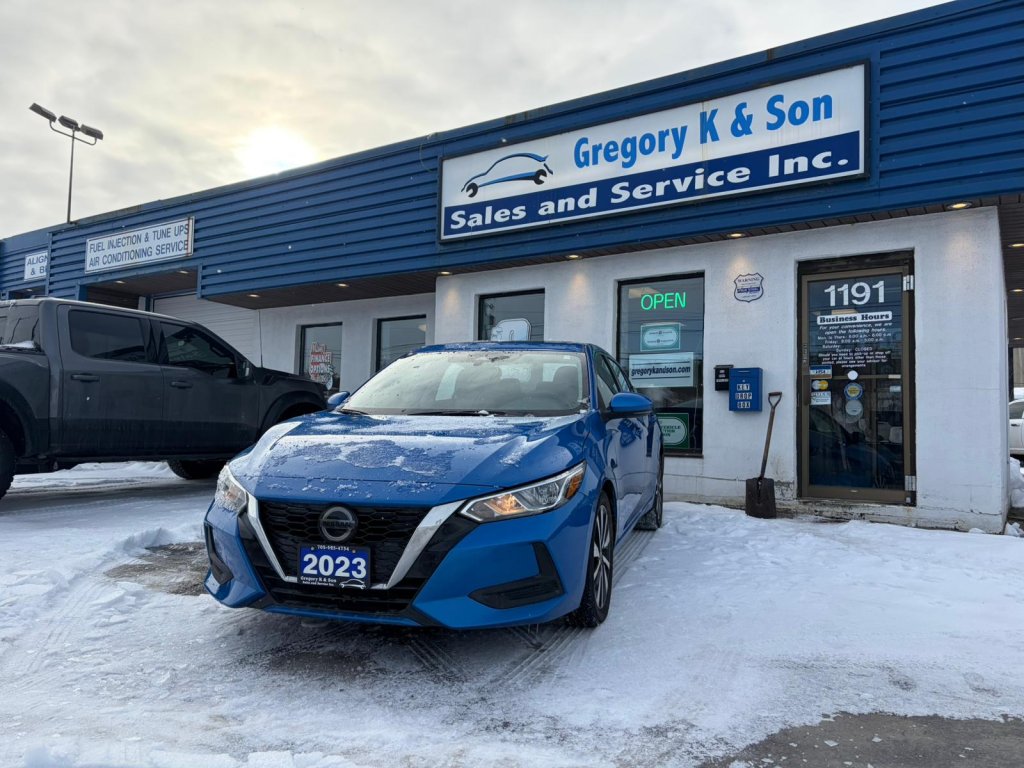 2023 Nissan Sentra SV (B287) Main Image