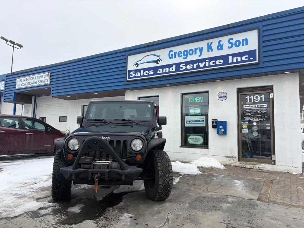 2012 Jeep Wrangler Sport (B288) Main Image