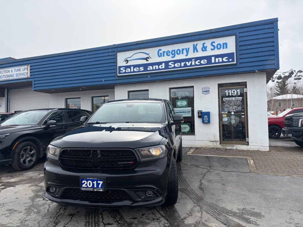 2017 Dodge Durango GT (b289) Main Image